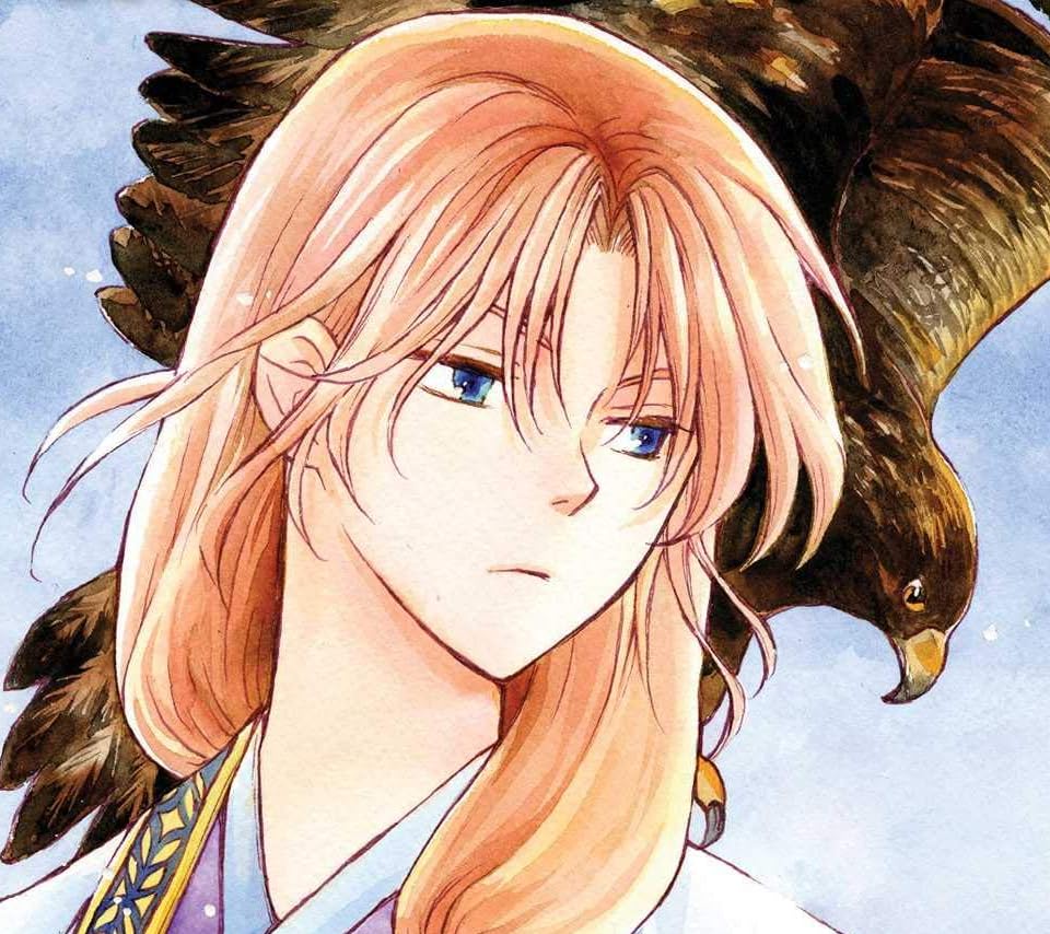 暁のヨナ Android(960×854)待ち受け スウォン アニメ-スマホ用